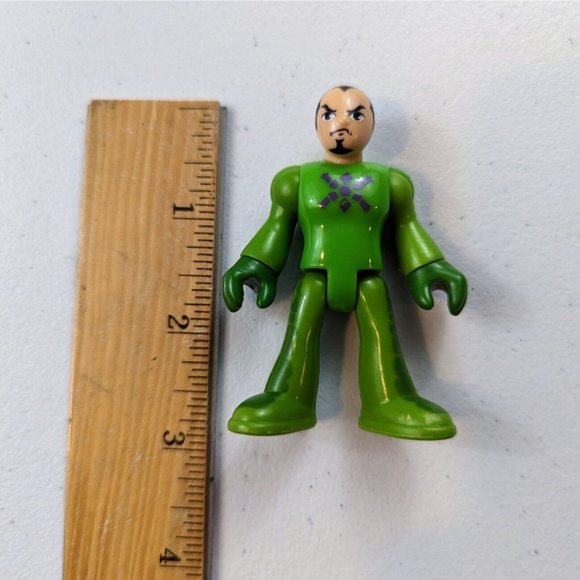 Fisher Price Imaginext Medieval Castle Green Knights 3" Action Figure - Picture 5 of 5